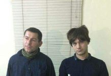 ឃាត់ខ្លួនជនបរទេស២នាក់ ធ្វើសកម្មភាព គាស់ទូរATM លួចលុយរបស់ធនាគារABA