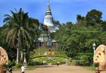 សាលារាជធានីភ្នំពេញ បែងចែកភារកិច្ចការពារសន្ដិសុខ សណ្ដាប់ធ្នាប់ ក្នុងឱកាសរៀបចំពិធីបុណ្យឆ្លងឆ្នាំ នៅរមណីយដ្ឋានវប្បធម៌ប្រវត្តិសាស្ដ្រវត្តភ្នំ