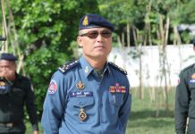 នាយឧត្តមសេនីយ៍ សៅ សុខា ប្រកាសថ្កោលទោសសំដីញុះញង់របស់ទណ្ឌិត សម រង្ស៊ី និងអាវុធហត្ថទូទាំងប្រទេស ត្រៀមរួចជាស្រេចការពារសន្តិភាពជូនរាជរដ្ឋាភិបាល និងប្រជាជន