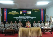 ស្នងការខេត្តកោះកុង ផ្តាំទៅពូជសន្តានក្បត់ជាតិ សម រង្ស៊ី, នគរបាលខេត្តទាំងអស់ ប្តេជ្ញាប្តូរផ្តាច់ស្មោះត្រង់គោរពតាមសម្តេចតេជោ ហ៊ុន សែន បើទោះបីត្រូវពលីជីវិត ក្នុងកាលៈទេសៈណាក៏ដោយ (កោះកុង)៖ លោក សំ ឃិតវៀន ស្នងការនគរ