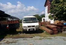 ក្បួនរថយន្តសាំយ៉ុងដឹកឈើ៥គ្រឿង ត្រូវក្រុមមន្រ្តីរដ្ឋបាលព្រៃឈើស្ទាក់ចាប់បាន ខណៈកំពុងឆ្លងកាត់ស្ពានមេគង្គ ក្រុងស្ទឹងត្រែង