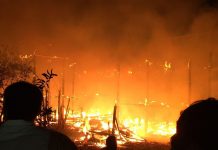 គ្រោះអគ្គិភ័យលេបត្របាក់ផ្ទះ ប្រជាពលរដ្ឋ៥ខ្នង នៅស្រុកបារាយណ៍ ខេត្តកំពង់ធំ