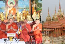 ព្រះសង្ឃកម្ពុជា អំពាវនាវឲ្យពុទ្ធបរិស័ទ ចូលរួមការកសាងវត្តក្នុងដែនដីពុទ្ធភូមិនៅប្រទេសឥណ្ឌា និងនេប៉ាល់