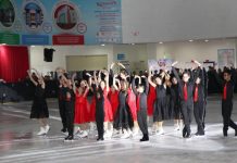 ការសម្ដែងស្គីទឹកកក ដ៏ធំប្រចាំឆ្នាំ ២០១៧ បានបញ្ចប់ទៅដោយជោគជ័យ