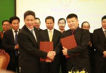 លោកទេសរដ្ឋមន្ត្រី ស៊ុន ចាន់ថុល ទទូចឲ្យប្រជាពលរដ្ឋទាំងអស់ គោរពច្បាប់ចរាចរណ៍ កុំដឹកលើសទម្ងន់កំណត់ នាំឱ្យខូចផ្លូវ