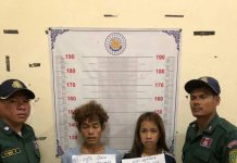 នគរបាលប៉ុស្តិ៍គគីរល្បាតឃាត់ខ្លួនមុខសញ្ញាចែកចាយថ្នាំញៀនប្រុសស្រីបាន២នាក់