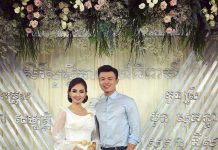 ទិដ្ឋភាពខ្លះៗក្នុងថ្ងៃមង្គលការ សុគន្ធ នីសា និង លោក ចៅ សម្បត្តិ