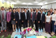 ព្រះមហាក្សត្រ ចេញព្រះរាជក្រឹត្យ ត្រាស់បង្គាប់តែងតាំងលោក សុខ សុគន្ធ ជាអនុរដ្ឋលេខាធិការក្រសួងសុខាភិបាល