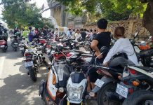 ពេញមួយថ្ងៃនេះ ម៉ូតូល្មើសច្បាប់ជាង១ពាន់គ្រឿង ត្រូវបានឃាត់នៅទូទាំងរាជធានីភ្នំពេញ, នាយឧត្តមសេនីយ៍ ជួន សុវណ្ណ អំពាវនាវឲ្យម្ចាស់ម៉ូតូ ទៅបង់ផាកពិន័យ និងបំពេញបែបបទ ដើម្បីយកម៉ូតូមកវិញ