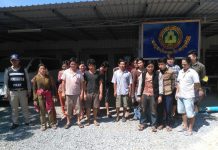 កម្លាំងនគរបាលអន្ដោប្រវេសន៍ បន្ដឃាត់ខ្លួនជនជាតិវៀតណាម២២នាក់ ចូលមកធ្វើការ និងស្នាក់នៅដោយខុសច្បាប់ ក្នុងមូលដ្ឋានខណ្ឌច្បារអំពៅ