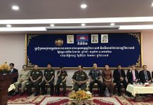 នាយឧត្តមសេនីយ៍ សៅ សុខា មេបញ្ជាការកងរាជអាវុធហត្ថលើផ្ទៃប្រទេស ប្រកាសថា «ចលនាសង្គ្រោះជាតិ» របស់លោក សម រង្ស៊ី គឺជាអំពើភេរវកម្ម