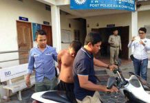 ក្មេងស្ទាវញៀនថ្នាំ ឡើង ក ស្ទុះចាប់នាងក្រមុំ រំលោភទាំងកណ្តាលថ្ងៃ នៅតូបលក់ចាប់ហួយ រហូត…