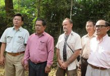 ទោចម្កុដគូទី៣ត្រូវបានព្រលែងក្នុងព្រៃឧទ្យានអង្គរ…