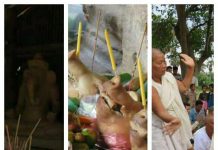 ថ្ងៃ៣កើត ខែមាឃធំ អ្នកស្រុកតំបន់អង្គរប្រារព្ធទំនៀមឡើងអ្នកតា
