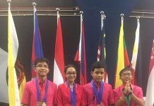 សូមអបអរសាទរ! យុវសិស្សកម្ពុជា៤រូប ទទួលបានមេដាយ៩ពីការប្រកួតប្រជែងអ្នកវិទ្យាសាស្ត្រវ័យក្មេង អាស៊ានបូកបី លើកទី៧ នៅទីក្រុងកូឡាឡាំពួរ ប្រទេសម៉ាឡេស៊ី