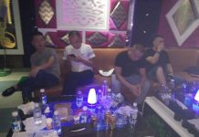 ឆ្មក់ចូលក្លិបកំសាន្ត ខារ៉ាអូខេតុងហ្វាង បង្ក្រាបបាន៦២នាក់ សុទ្ធតែជនជាតិចិន