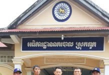 កម្លាំងនគរបាលខេត្តសៀមរាប បានចាប់ខ្លួនជនជាតិចិនចំនួន ៣នាក់ ករណីប្លន់ប្រដាប់អាវុធ អាជីវករលក់មាសនៅផ្សារលើធំថ្មី ក្រុងសៀមរាប