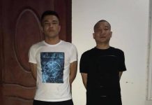 សូមអបអរសាទរ !!! ក្រុមបងធំជនជាតិចិនដែលប្រើប្រាស់កាំភ្លើងខ្លីបាញ់ជនជាតិចិនគ្នាឯងត្រូវនគរបាលខេត្តព្រះសីហនុចាប់បានហើយ