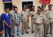 មុខសញ្ញា ប្រព្រឹត្ដបទល្មើសព្រហ្មទណ្ឌពីរករណី ត្រូវនគរបាលខេត្តព្រះសីហនុ បង្រ្កាបបានទាំងស្រុង