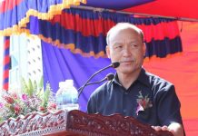 លោកនាយឧត្តមសេនីយ៍ សៅ សុខា បានដឹកនាំប្រតិភូធ្វើទស្សនកិច្ចនៅ បុរី គុជ អាស៊ី របស់ក្រុមហ៊ុនថៃប៊ុនរ៉ុង ស្ថិតនៅក្រុងព្រះសីហនុ