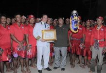 ទូកជាប់ចំណាត់ថ្នាក់លេខ១ទូទាំងប្រទេសបានទៅលើឈ្មោះ “កោះកែសែនជ័យបារមីព្រះអង្គខ្មៅ” មកពីខេត្តព្រះវិហារ ឧបត្ថម្ភដោយនាយឧត្តមសេនីយ៍ ហ៊ីង ប៊ុនហៀង និងលោក អ៊ុន ចាន់ដា អភិបាលខេត្តព្រះវិហារ