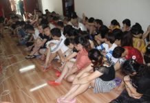 កម្លាំងអគ្គស្នងការនិងស្នងការខេត្តតាកែវធ្វើការបង្រ្កាបទីតាំងចាប់ជំរិតតាមប្រព័ន្ធអ៊ីនធឺណែត ចំនួន០៤ទីតាំងផ្សេងគ្នា