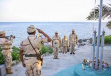 លោក ទៀ សុខា និងលោក ស្រ៊ុន សារឿន អញ្ជើញសំណេះសំណាលជាមួយកងទ័ពជើងទឹកនៅកោះគូស្រូវី