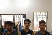 មុខសញ្ញាលក់ចែកចាយថ្នាំញៀន នៅក្បែរតំបន់រោងចក្របិតត្រាំង ត្រូវនគរបាលស្រុកព្រៃនប់បង្រ្កាបចាប់បាន៣នាក់ជាមួយនឹងថ្នាំញៀន៣៣កញ្ចប់