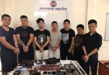 ក្រុមចាប់ជំរិតជនជាតិចិនត្រូវកម្លាំងអាវុធហត្ថខេត្តព្រះសីហនុធ្វើការបង្ក្រាបដោយរំដោះជនរងគ្រោះទាន់ពេលវេលា