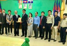 ប្រតិភូខេត្ដជាំងស៊ូមានបំណងចង់វិនិយោគវិស័យកសិកម្មនៅខេត្ដព្រះសីហនុ