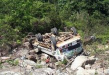 រថយន្តដឹកក្រុមតន្ត្រីសម័យ (ស្រីពៅ) ខេត្តកំពង់ស្ពឺ ក្រឡាប់នៅផ្លូវជាតិលេខ៤៨ខេត្តកោះកុង ស្លាប់មនុស្ស៤នាក់និង១១នាក់ទៀតរងរបួស