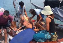 លោកតាជនជាតិបារាំងមានជម្ងឺខ្វះថវិកាព្យាបាលត្រូវបានលោកឧកញ៉ា ទៀ វិចិត្រ ជួយសង្គ្រោះ និងបញ្ជូនទៅកាន់មន្ទីរពេទ្យ