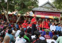 សមាគមទឹកចិត្តមនុស្សធម៌ នៃសាធារណៈរដ្ឋប្រជាមានិតចិន ប្រមាណ ៣០០នាក់ ចុះព្យាបាលជម្ងឺជូនប្រជាពលរដ្ឋ ដោយឥតគិតថ្លៃ