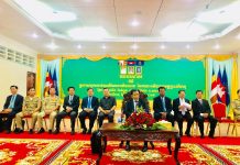 លោក សក់ សេដ្ឋា ចូលរួមប្រកាសអភិបាលរងខេត្តព្រះសីហនុថ្មីបន្ទាប់ពីសម្តេចតេជោ ហ៊ុន សែន បានដកអភិបាលរង២រូប