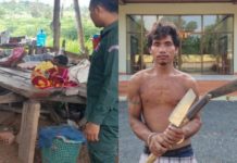 កាប់ប្រពន្ធ ៤កាំបិត ផ្ដាច់ជីវិតភ្លាមៗ គួរឲ្យញញើត