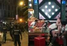 កម្លាំងនគរបាលស្នងការដ្ឋានឆែកក្លឹបកម្សាន្ត «លុច្សសារី» ឃាត់ជាង ៤០០នាក់