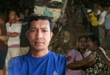 រថយន្តក្រឡុកសុីម៉ង់ត៍ បានបុកលោកគ្រូបង្រៀនម្នាក់ស្លាប់យ៉ាងអាណោចអាធ័មបំផុត