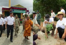 ពិធីបុណ្យរុក្ខទិវា ក្រោមអធិបតីភាព ឯកឧត្តម គួច ចំរើន អភិបាល នៃគណៈអភិបាលខេត្តព្រះសីហនុ