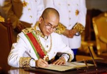 ព្រះមហាក្សត្រចេញព្រះរាជក្រឹត្យត្រាស់បង្គាប់តែងតាំងចៅក្រមសាលាឧទ្ធរណ៍តំបន់១៨រូប នៃតំបន់ត្បូងឃ្មុំ បាត់ដំបង និងព្រះសីហនុ