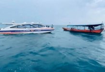 លោកឧកញ៉ា ទៀ វិចិត្រ បញ្ជូនអូប័រល្បឿនលឿនយ៉ាងបន្ទាន់ចំនួន៣គ្រឿងទៅជួយសង្គ្រោះទូកដឹកភ្ញៀវទេសចរណ៍ចិនមួយគ្រឿងដែលរៀបនឹងលិចនៅចន្លោះកោះពស់និងកោះថាស